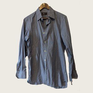 A BATHING APE - Classic check shirt - Sz 40